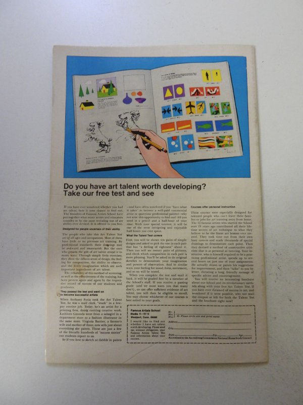 The Avengers #86 (1971) VF condition