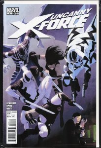 Uncanny X-Force #4 (2011) X-Force [Key Issue]