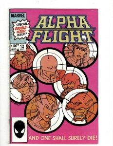 13 Alpha Flight Marvel Comics # 14 15 16 11 12 17 18 19 20 21 22 23 24 J430