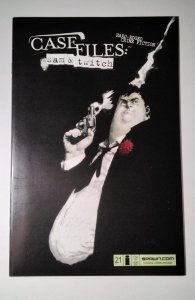 Case Files: Sam & Twitch #21 (2005) Image Comic Book J760