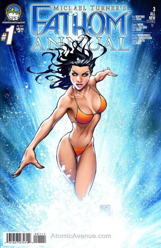 Fathom (7th Series) Annual #1 VF/NM; Aspen | save on shipping - details inside