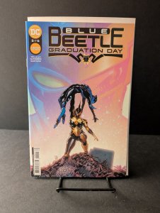 Blue Beetle: Graduation Day #2 Adrián Gutiérrez Cover (2023)