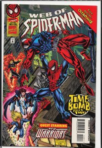 Web of Spider-Man #129 (1995) Spider-Man