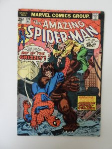 The Amazing Spider-Man #139 (1974) FR/GD condition MVS missing