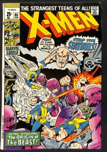 The X-Men #68 (1971)
