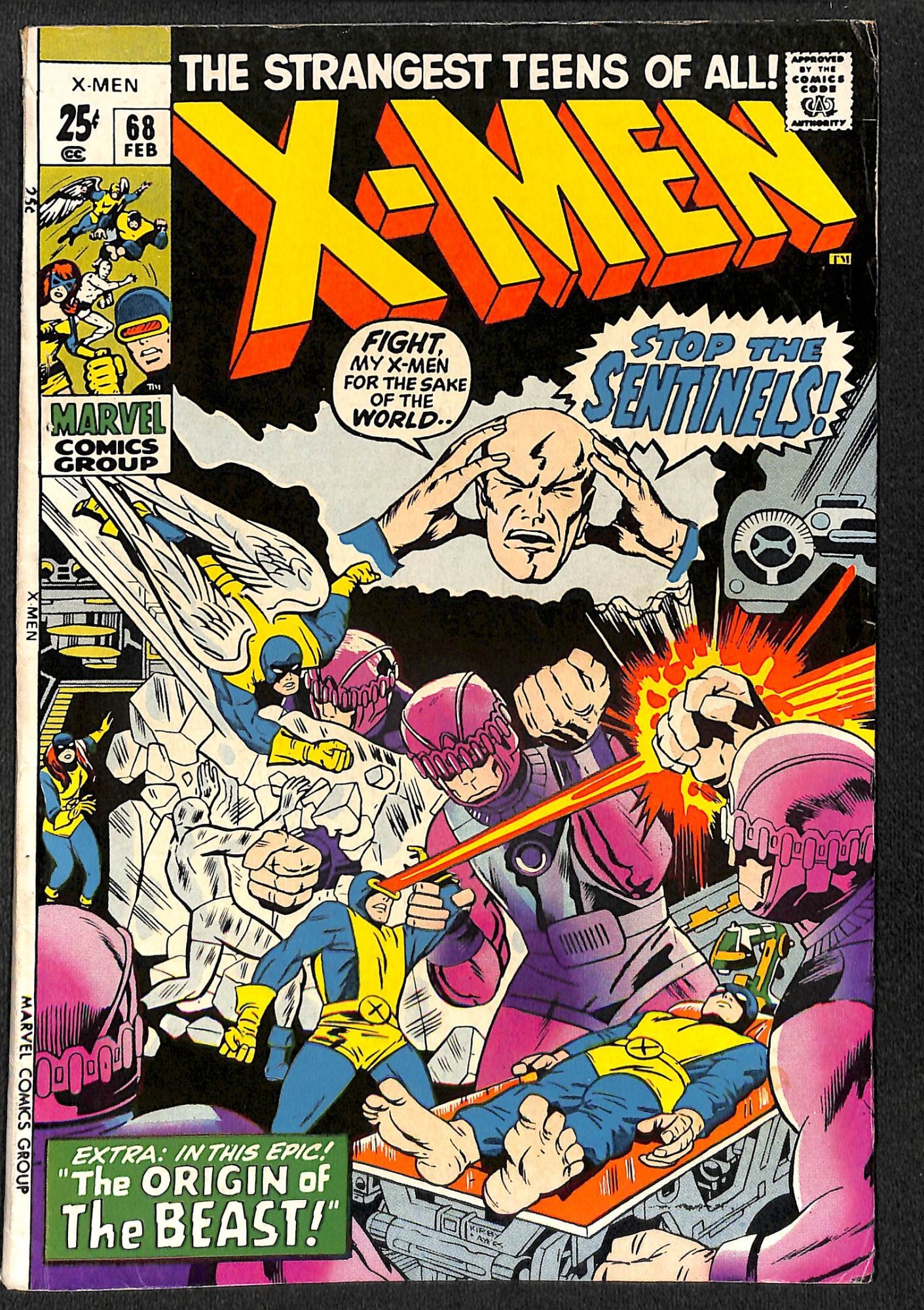 100%新品SALE ヤフオク! - アメコミ・リーフ X-メン The X-Men #80 Feb