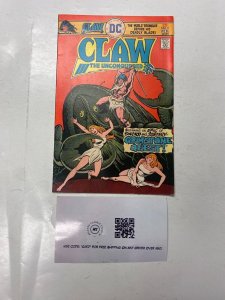 Claw the Unconquered #5 (1975 DC) comic VG-FN Marvel Comics Group 18 LI1