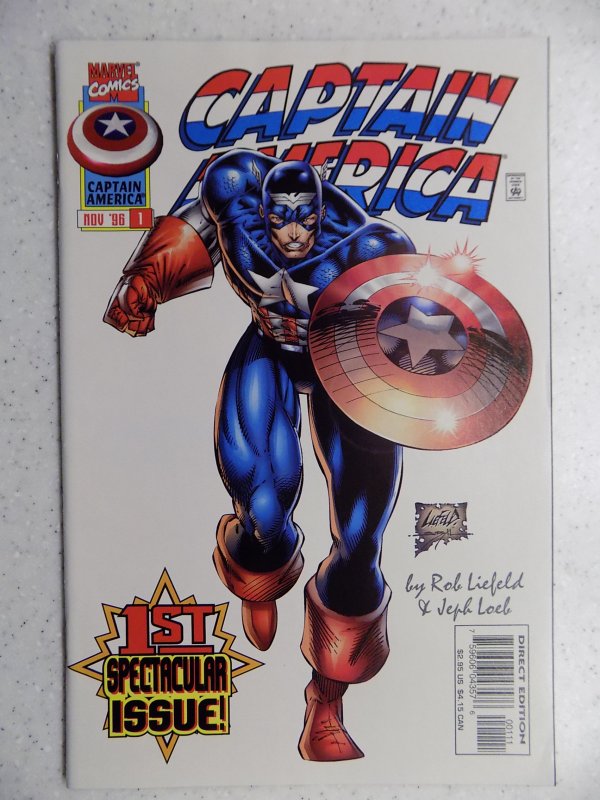 CAPTAIN AMERICA # 1 (1996)