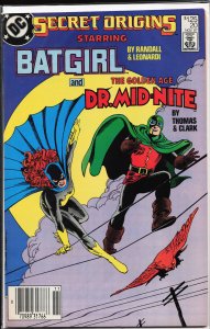 Secret Origins #20 (1987) Dr. Mid-Nite