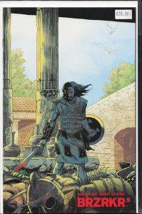 BRZRKR #5 Cover E (2021)