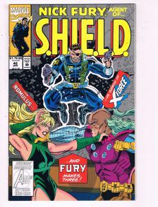 Nick Fury Agent of Shield #46 VF Marvel Comics Comic Book DE7