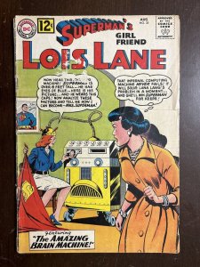 Lois Lane # 35 G 2.0 DC COMICS 1962