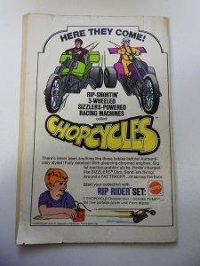 Conan the Barbarian #23 (1973) GD/VG Condition 1 1/4 Cumulative Spine Split