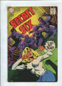 SECRET SIX #5 (4.0) QUEEN WITHOUT A CROWN 1969