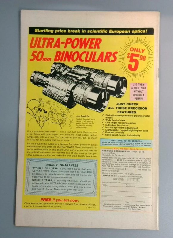 Werewolf by Night #33, FN/VF 2nd Moon Knight App Marvel Comics 1975 JR1