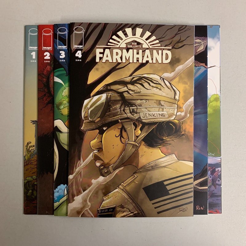 Farmhand #1-6 Set (Image 2018) 1 2 3 4 5 6 Rob Guillory (9.0+) 