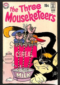 Three Mouseketeers #2 (1970)