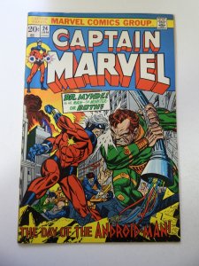Captain Marvel #24 (1973) FN+ Condition