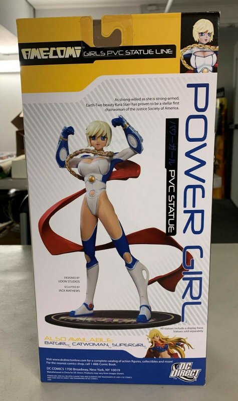 Ame-Comi Heroine Series Power Girl PVC Statue