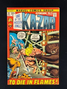 Astonishing Tales #10 (1972) VF-