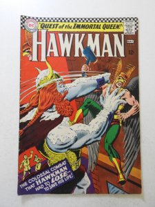 Hawkman #13 (1966) VG+ Condition centerfold detached top staple