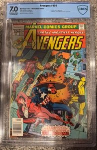 Avengers  #156 (1977) The Avengers CBCS Universal