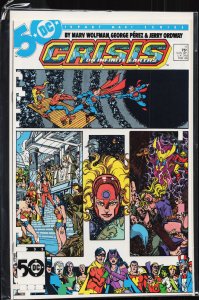 Crisis on Infinite Earths #11 (1986)