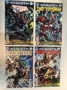 DC Universe Rebirth: The Lazarus Contract (2017) Part # 1-2-3-Finale (VF/NM) DC
