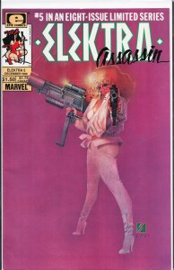 Elektra: Assassin #5 (1986) Elektra