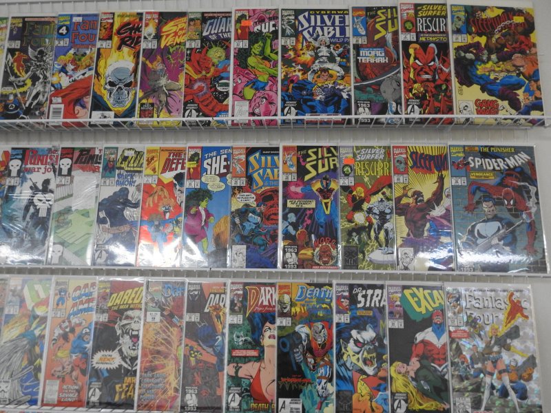 Huge Lot 140+ Comics W/ Wolverine,  X-Men, Spider-Man+ Avg VF Condition