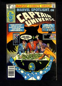 Marvel Spotlight (1979) #11 Captain Universe!