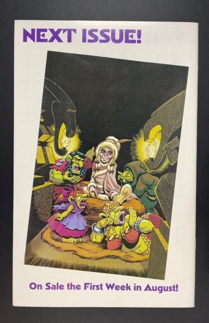 ElfQuest: Kings of the Broken Wheel #1 (1990)