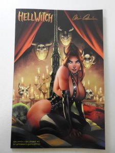Hellwitch: Hellbourne #1 1st Appearance Gaatha Edition NM Cond! Signed W/ COA!
