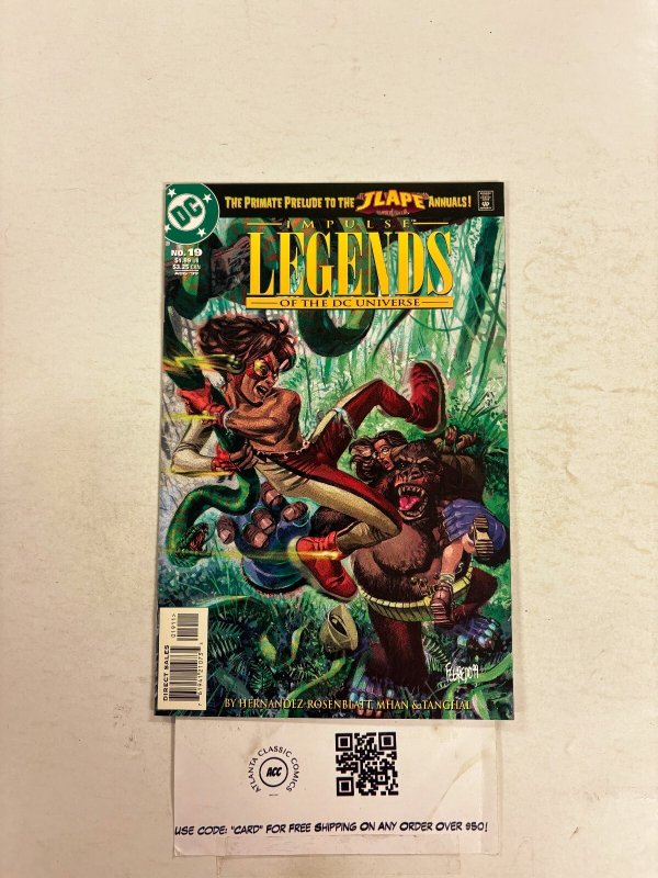 Legends of the DC Universe #19 NM DC Comic Books Impulse 5 HH93