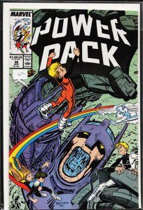 Power Pack #36 (1988) Power Pack
