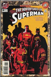 Adventures of Superman Annual #6 (1994) Superman