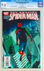 Amazing Spider-Man #522 CGC Graded 9.6 New Avengers appearance.