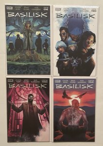 Basilisk #1,2,3,4 NM Set Cullen Bunn Boom Studios