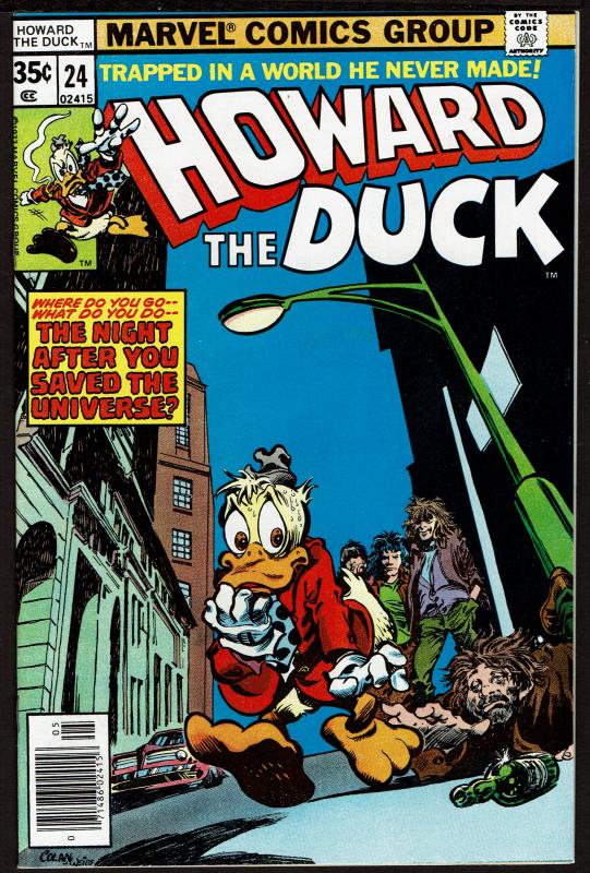 Howard the Duck #24 (May 1978, Marvel) 8.0 VF