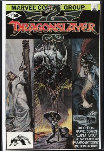 Dragonslayer #1 (1981) Hulk