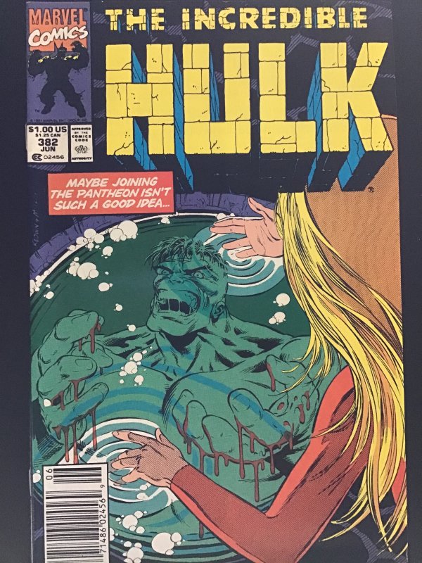 The Incredible Hulk #382 (1991)