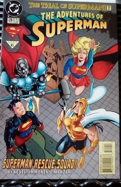 Adventures of Superman #529 (1995)