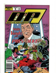 9 D.P. 7 Marvel Comics # 24 25 26 27 28 29 30 31 32 Universe Paranormal RB2 