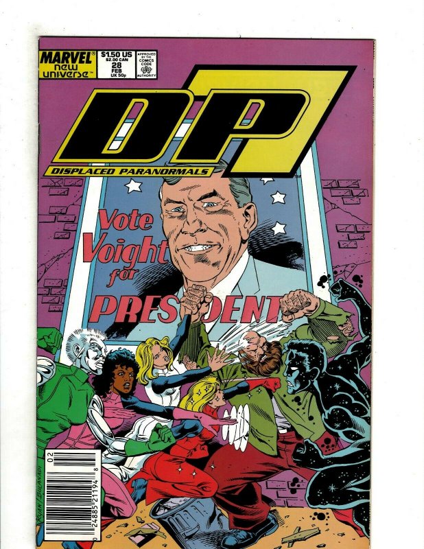 9 D.P. 7 Marvel Comics # 24 25 26 27 28 29 30 31 32 Universe Paranormal RB2 