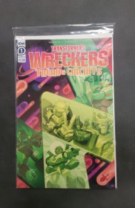 Transformers: Wreckers—Tread & Circuits #1 Cover B (2021)