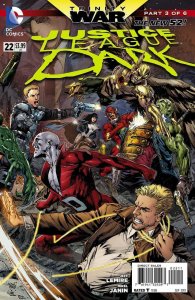 JUSTICE LEAGUE DARK #22 (2013) IVAN REIS | TRADE DRESS | DIRECT EDITION