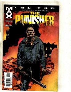 7 Comics Punisher Max 1 Happy Ending Ugly World Castle Butterfly End Naked K RP6