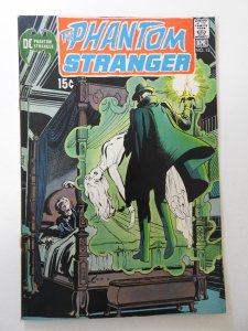 The Phantom Stranger #12 (1971) VG cover and 1st 2 wraps detached bottom staple