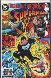 Action Comics #691 (1993) Superman