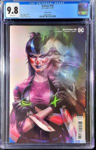 ?? Batman #98 CGC 9.8 Francesco Mattina VARIANT James Tynion IV ? crain joker